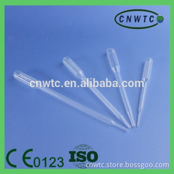 plastic transfer pipette